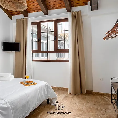 Gala Luxury, Centro Historico By Alohamalaga Apartment