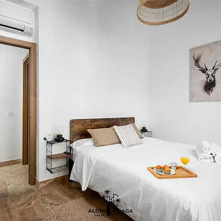 Gala Luxury, Centro Historico By Alohamalaga Apartment *
