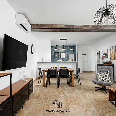 Gala Luxury, Centro Historico By Alohamalaga Apartment