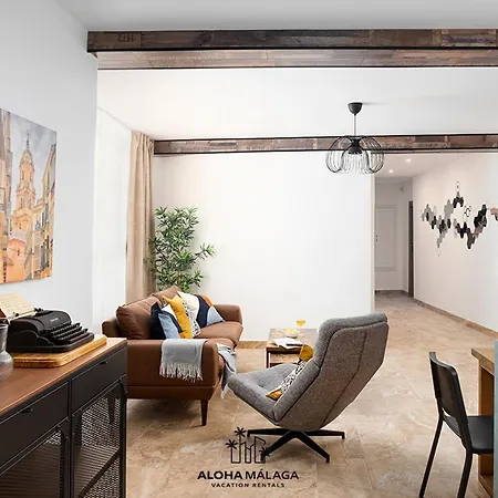 Apartment Gala Luxury, Centro Historico By Alohamalaga Malaga