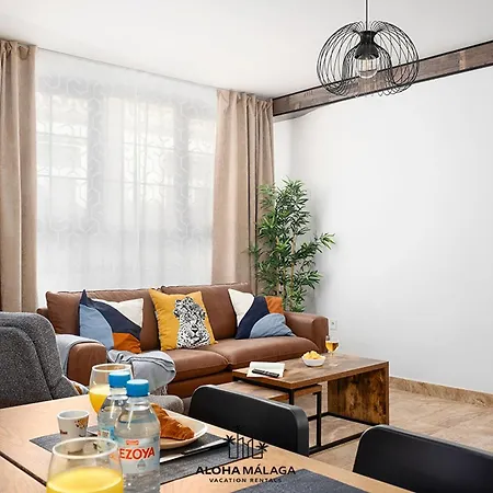 Gala Luxury, Centro Historico By Alohamalaga Apartamento